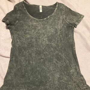 Lularoe vintage classic t acid wash